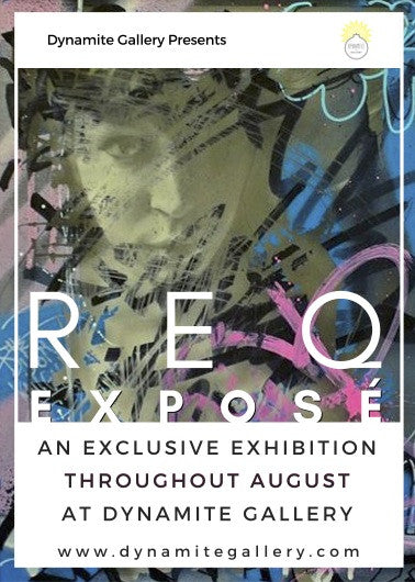 REQ Solo Show Throughout August