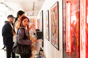 PHOTOS FROM DYNAMITE ART FAIR 2.0