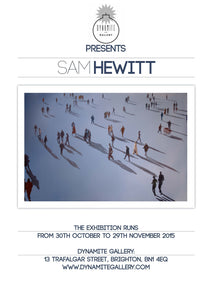 Sam Hewitt Solo Show  29.10.15 - 29.11.15