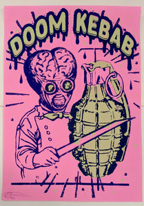 'Doom Kebab' Pink Variant