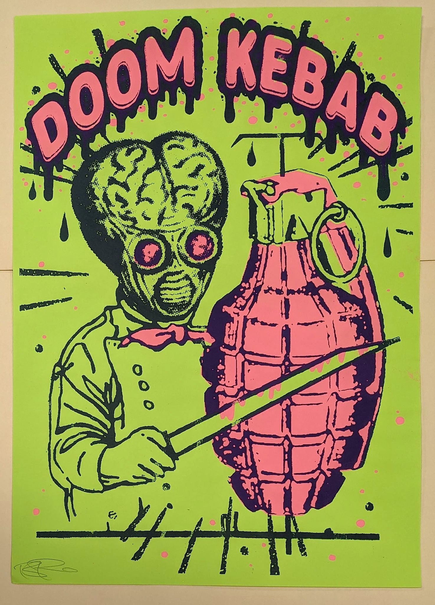 'Doom Kebab' Green Variant
