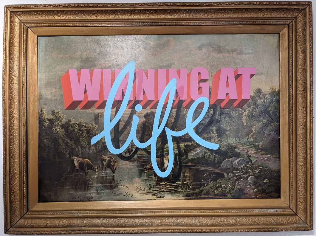 'Winning At Life'