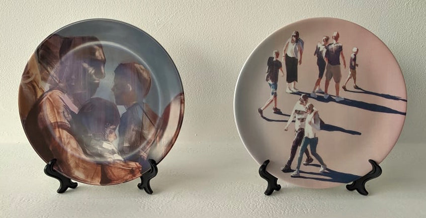 'China Plate' Set
