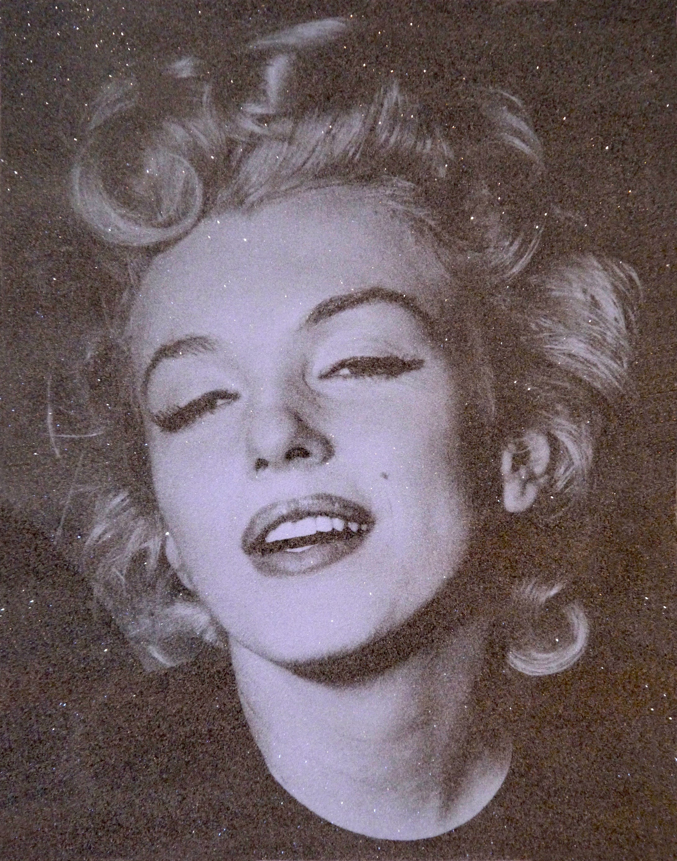 'Marilyn Monroe-Powder blue'