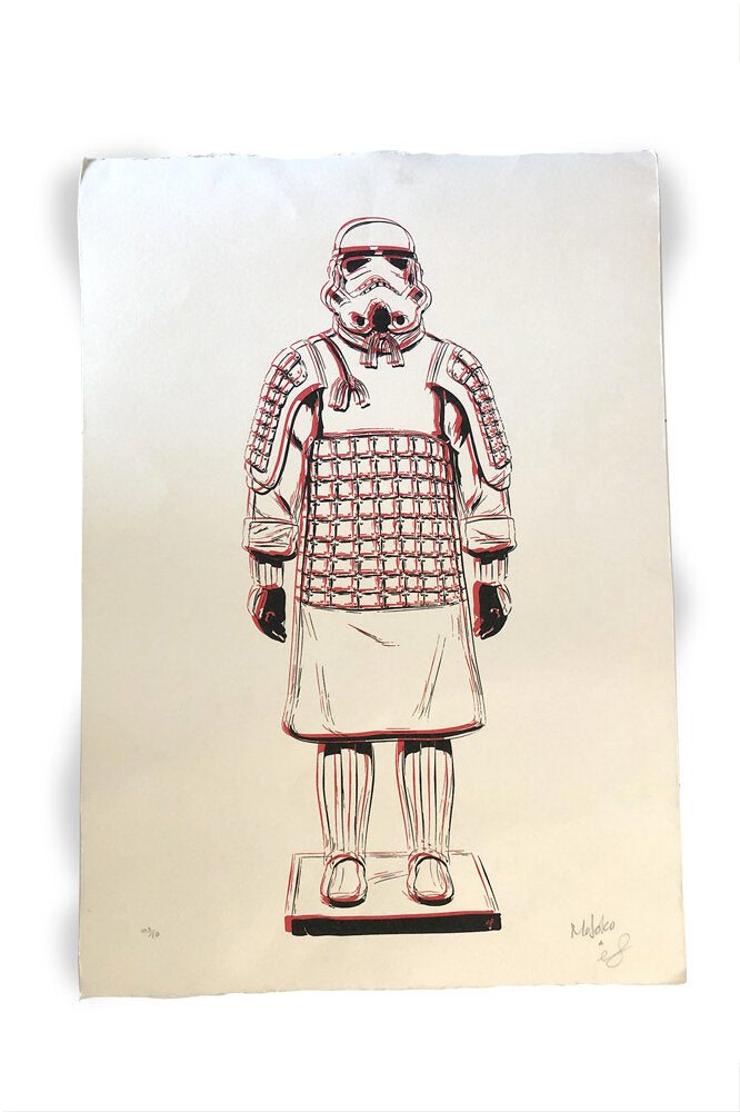 'Storm Terra - Red & Black'