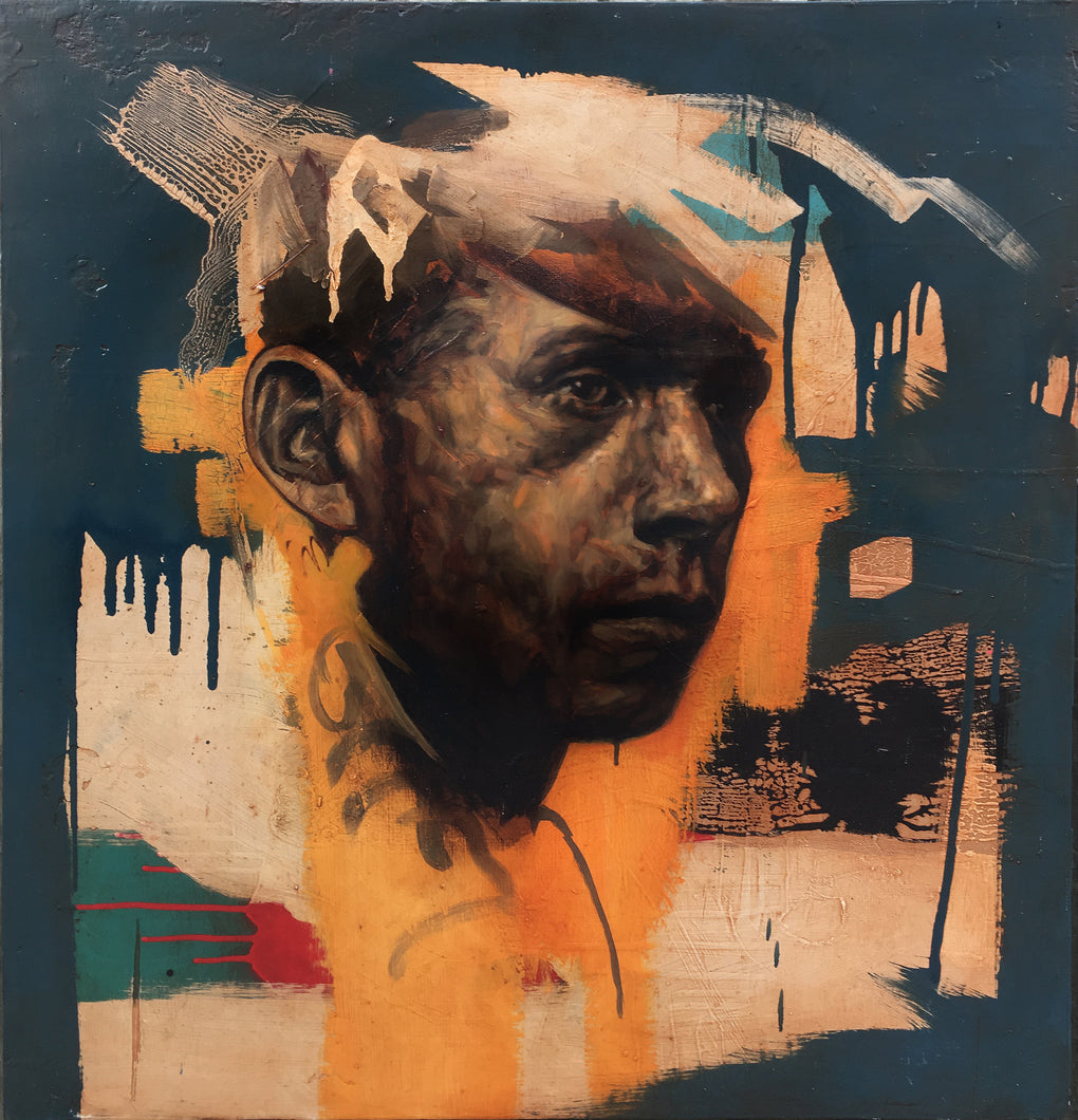 'Untitled III - The Orange One'